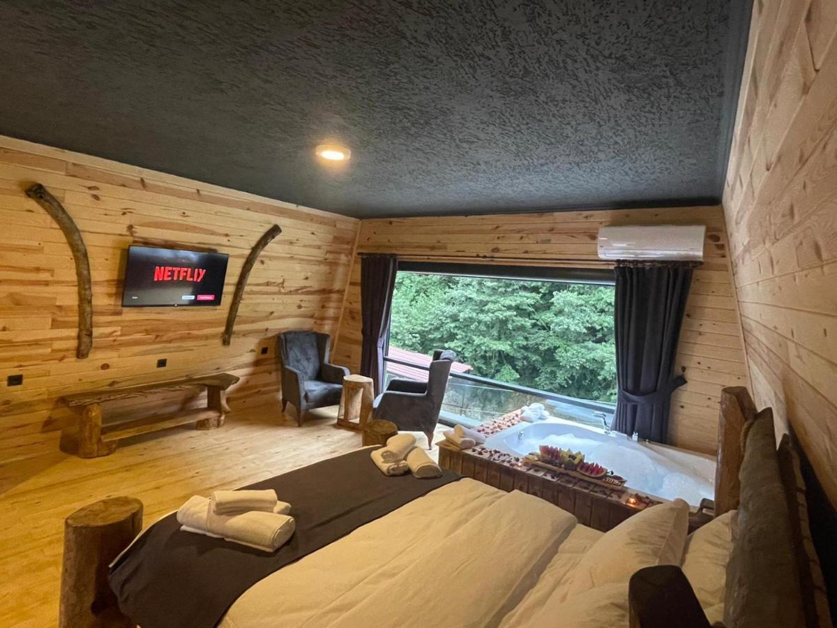 Bed and Breakfast Medi Soho Bungalov Rize Exterior foto