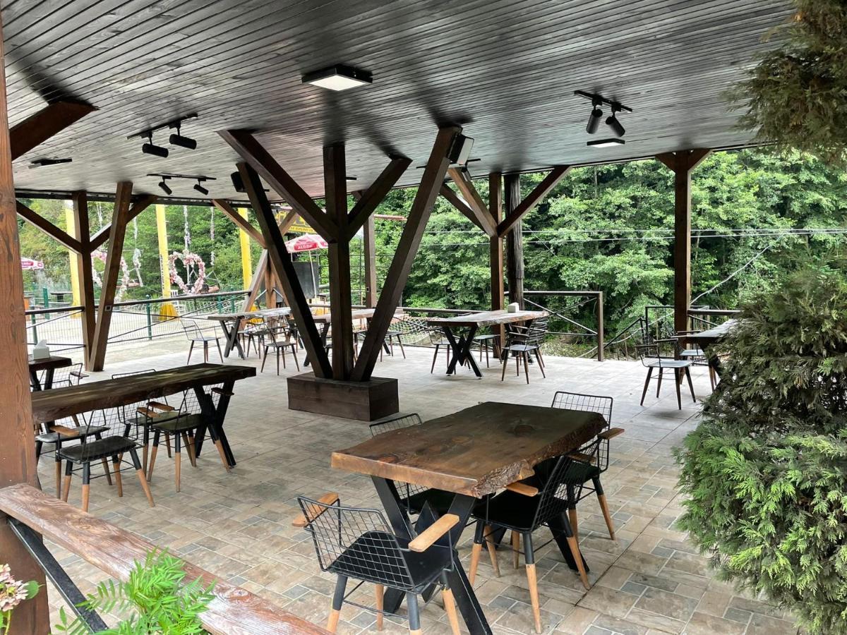 Bed and Breakfast Medi Soho Bungalov Rize Exterior foto