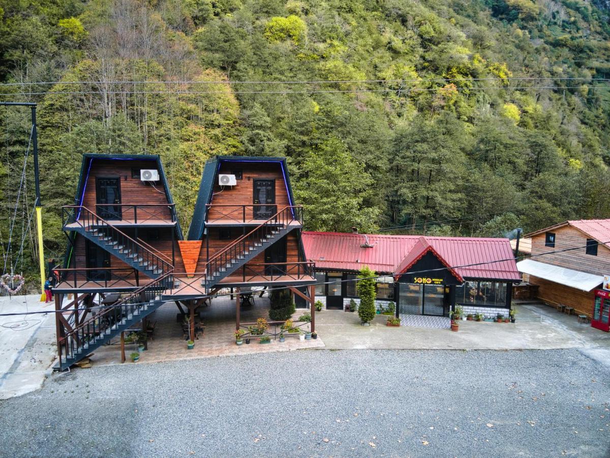 Bed and Breakfast Medi Soho Bungalov Rize Exterior foto