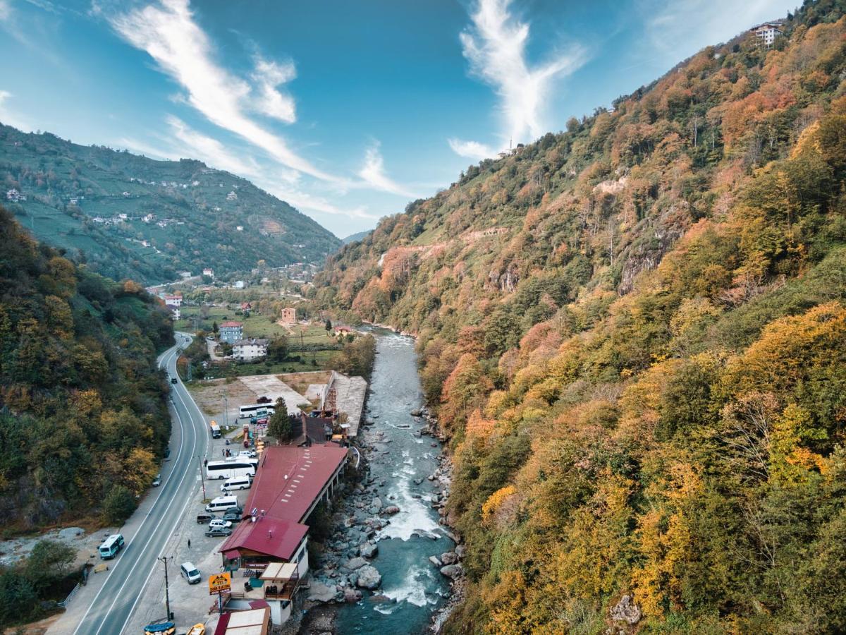Bed and Breakfast Medi Soho Bungalov Rize Exterior foto