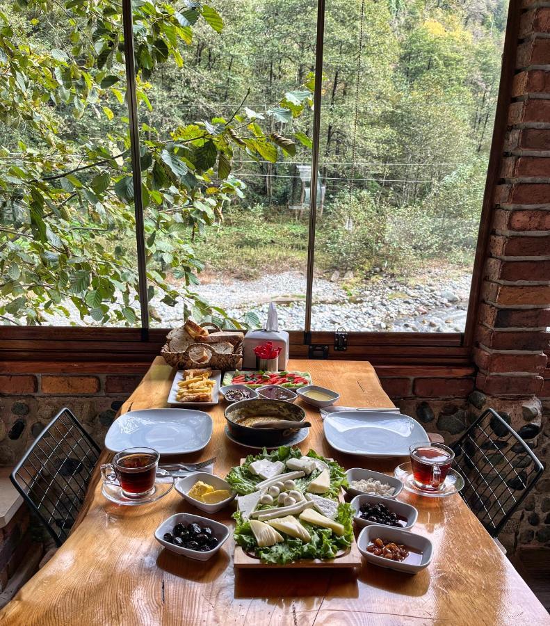 Bed and Breakfast Medi Soho Bungalov Rize Exterior foto