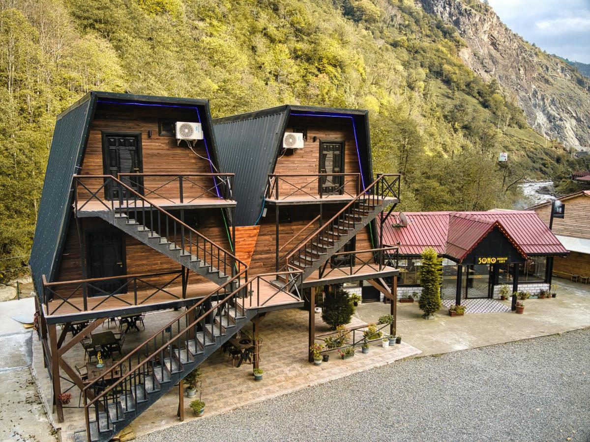Bed and Breakfast Medi Soho Bungalov Rize Exterior foto