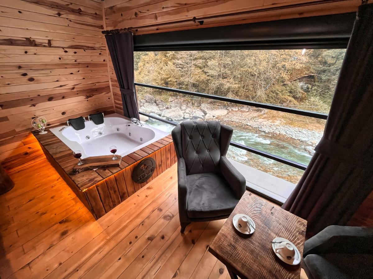 Bed and Breakfast Medi Soho Bungalov Rize Exterior foto
