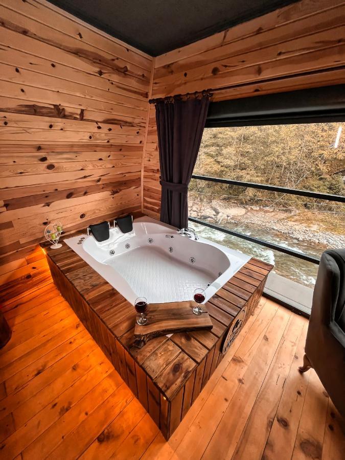 Bed and Breakfast Medi Soho Bungalov Rize Exterior foto