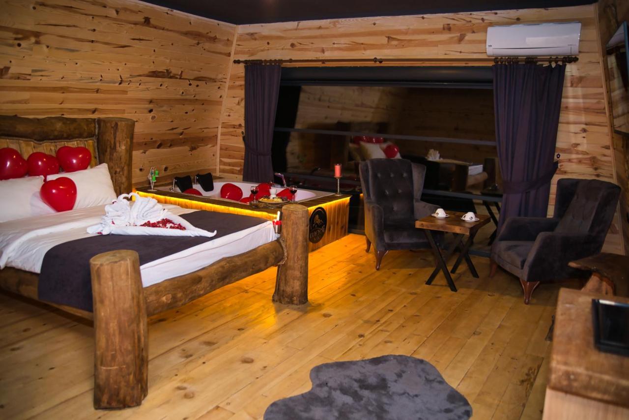 Bed and Breakfast Medi Soho Bungalov Rize Exterior foto
