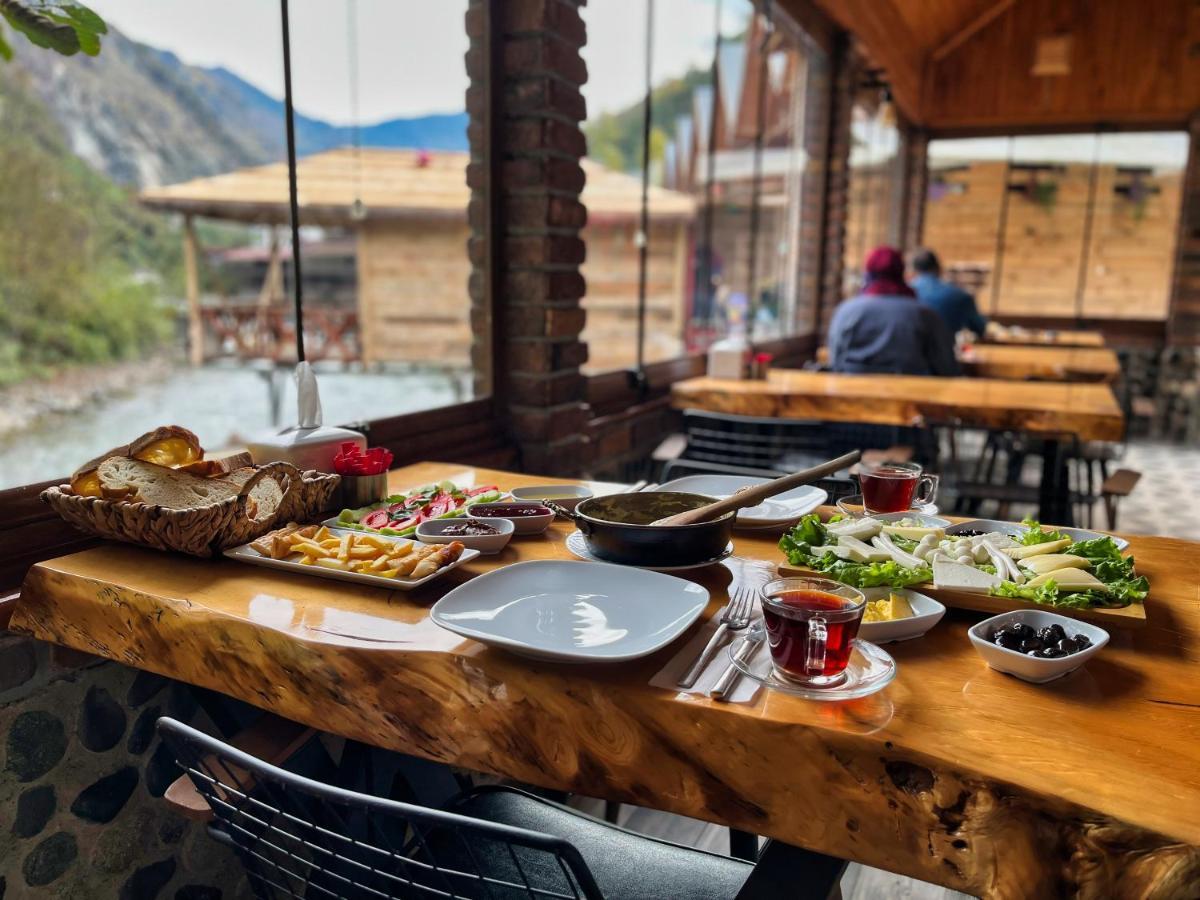Bed and Breakfast Medi Soho Bungalov Rize Exterior foto