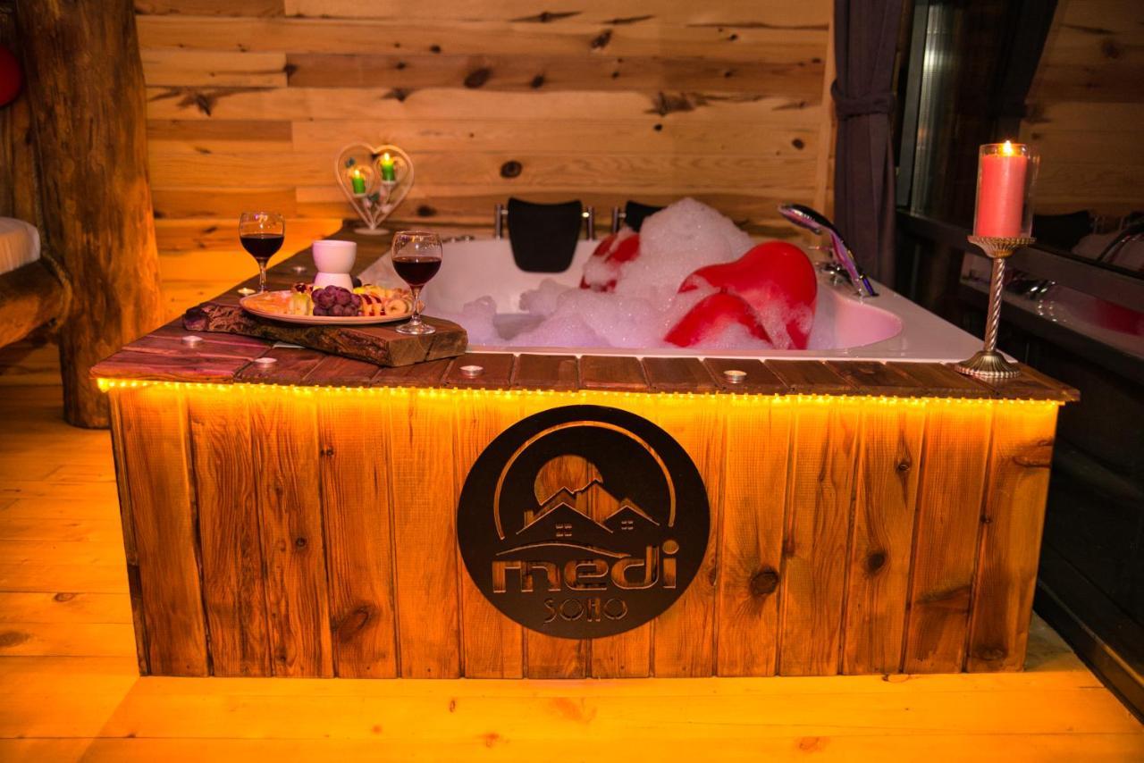 Bed and Breakfast Medi Soho Bungalov Rize Exterior foto