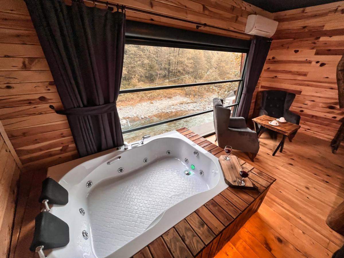 Bed and Breakfast Medi Soho Bungalov Rize Exterior foto